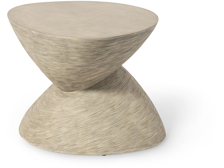 Cassandra Outdoor Side Table, Short