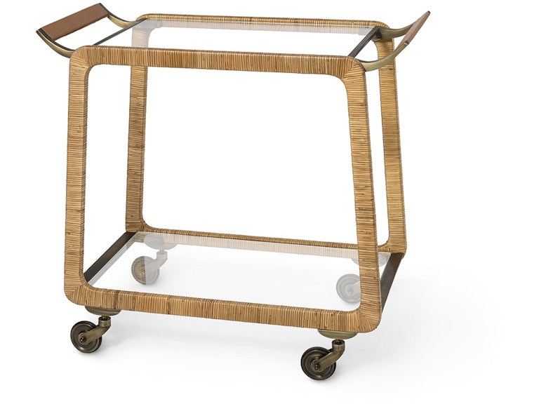 Woodford Bar Cart