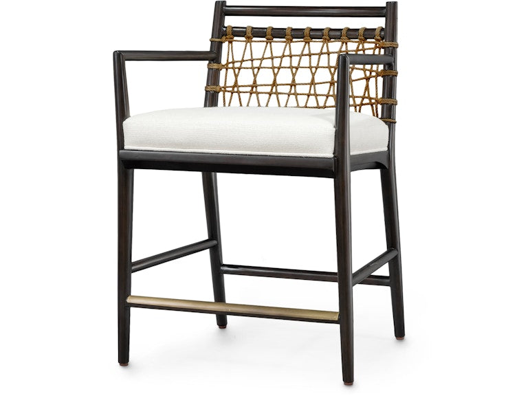 Pratt Espresso Counter Stool