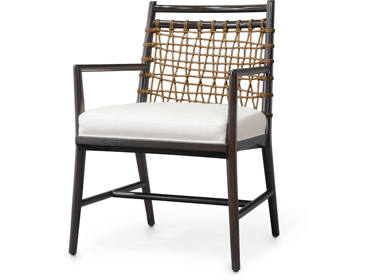 Espresso Arm Chair