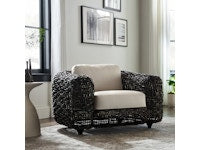 Justin Lounge Chair Espressoo