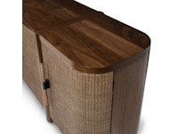 Zoey Walnut Sideboard