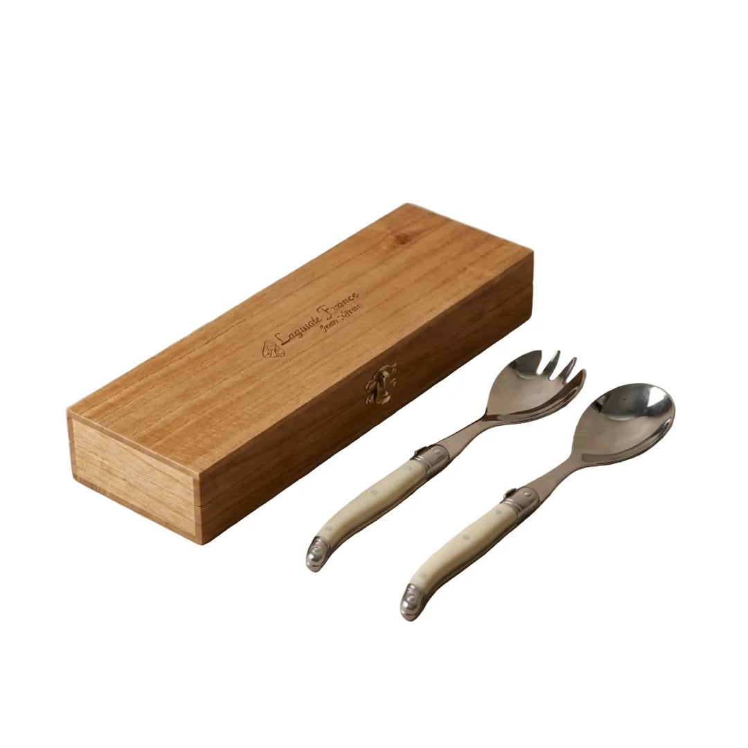 Serving Set Ivory (With Box)