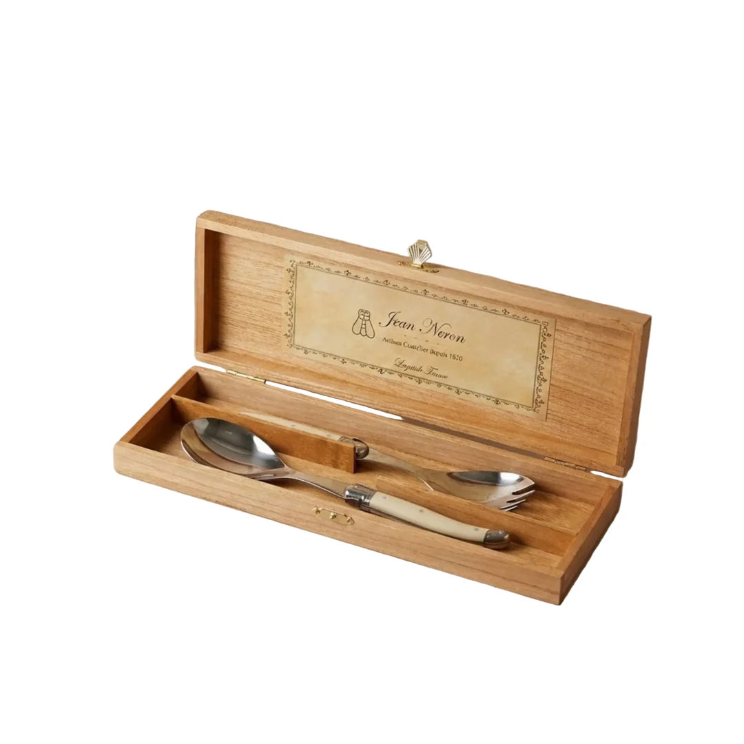 Serving Set Ivory (With Box)