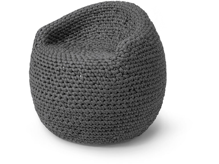 Aptos Outdoor Swivel Stool, Black