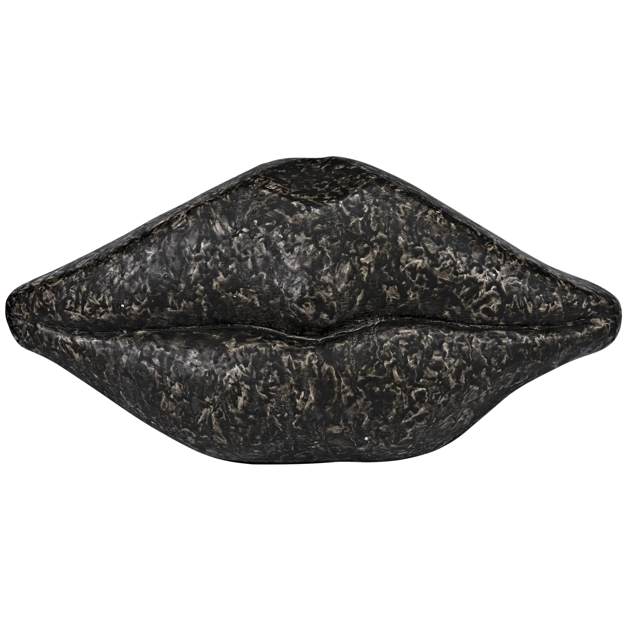 Lips, White Fiber Cement
