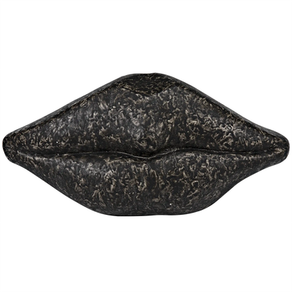 Lips, White Fiber Cement