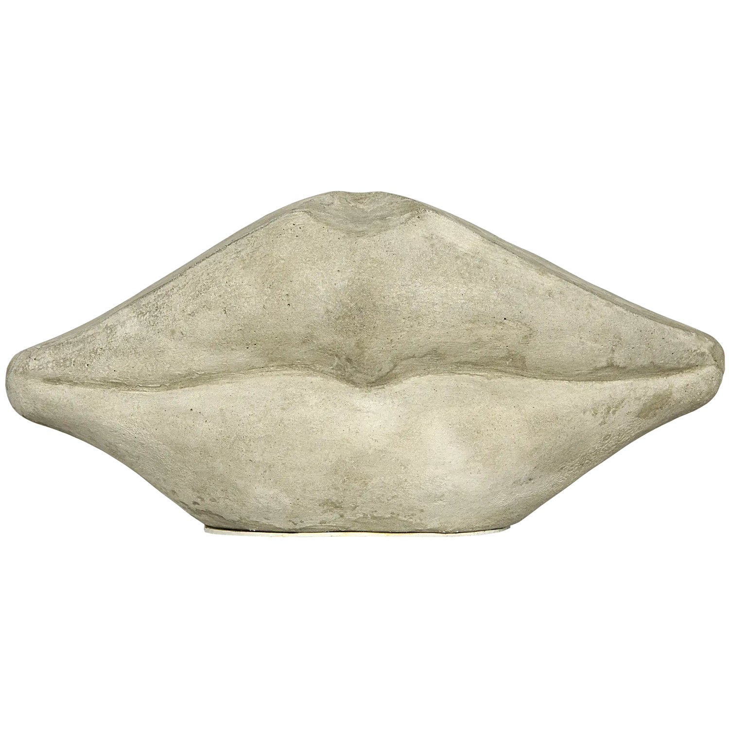 Lips, White Fiber Cement