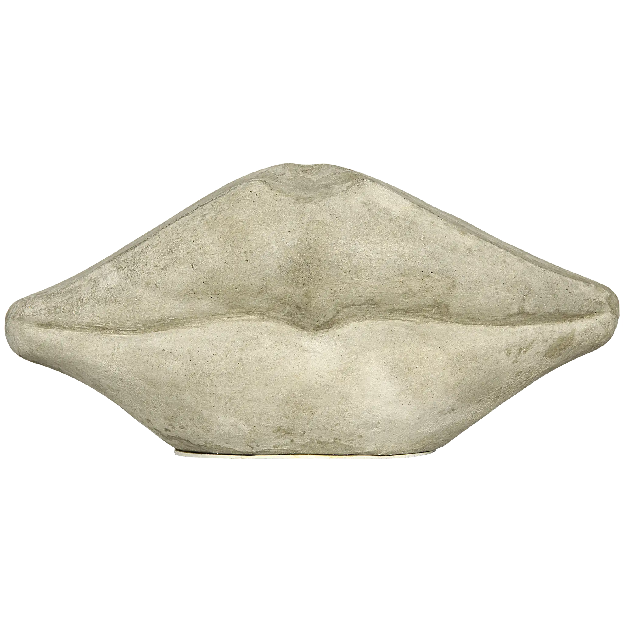 Lips, White Fiber Cement