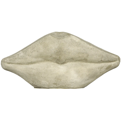 Lips, White Fiber Cement