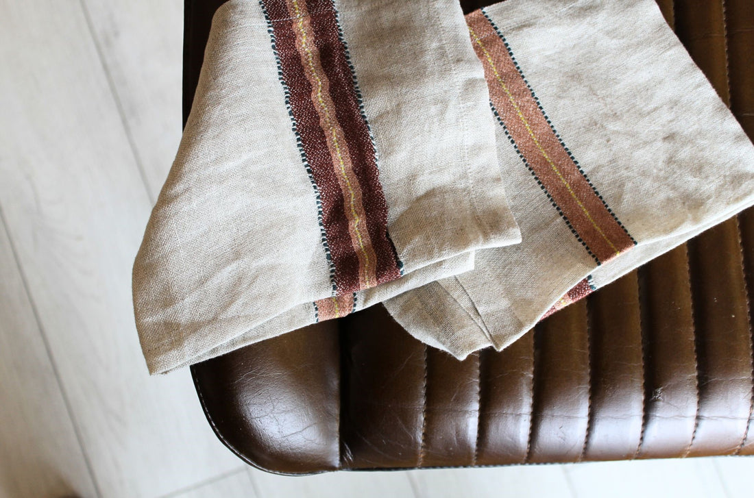 Banks Napkin Stripe