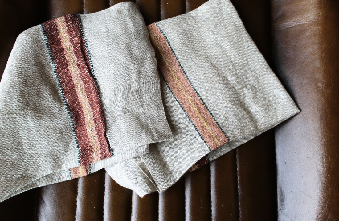 Banks Napkin Stripe