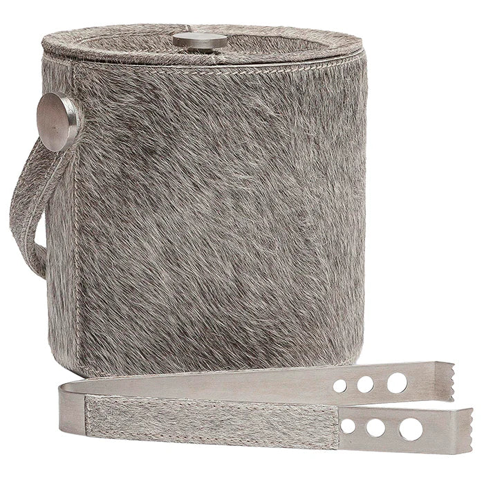 Browmley Ice Bucket (With Tongs)