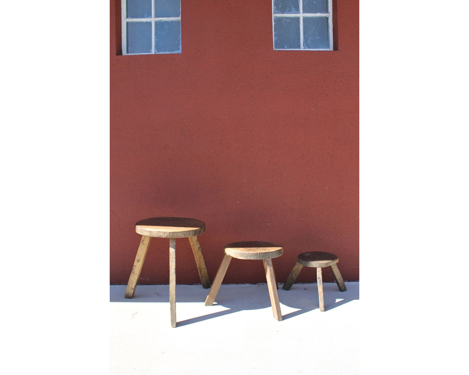 Guatemala Stools Set of 3