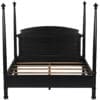 New Douglas Bed, Eastern King, Hand Rubbed Black
