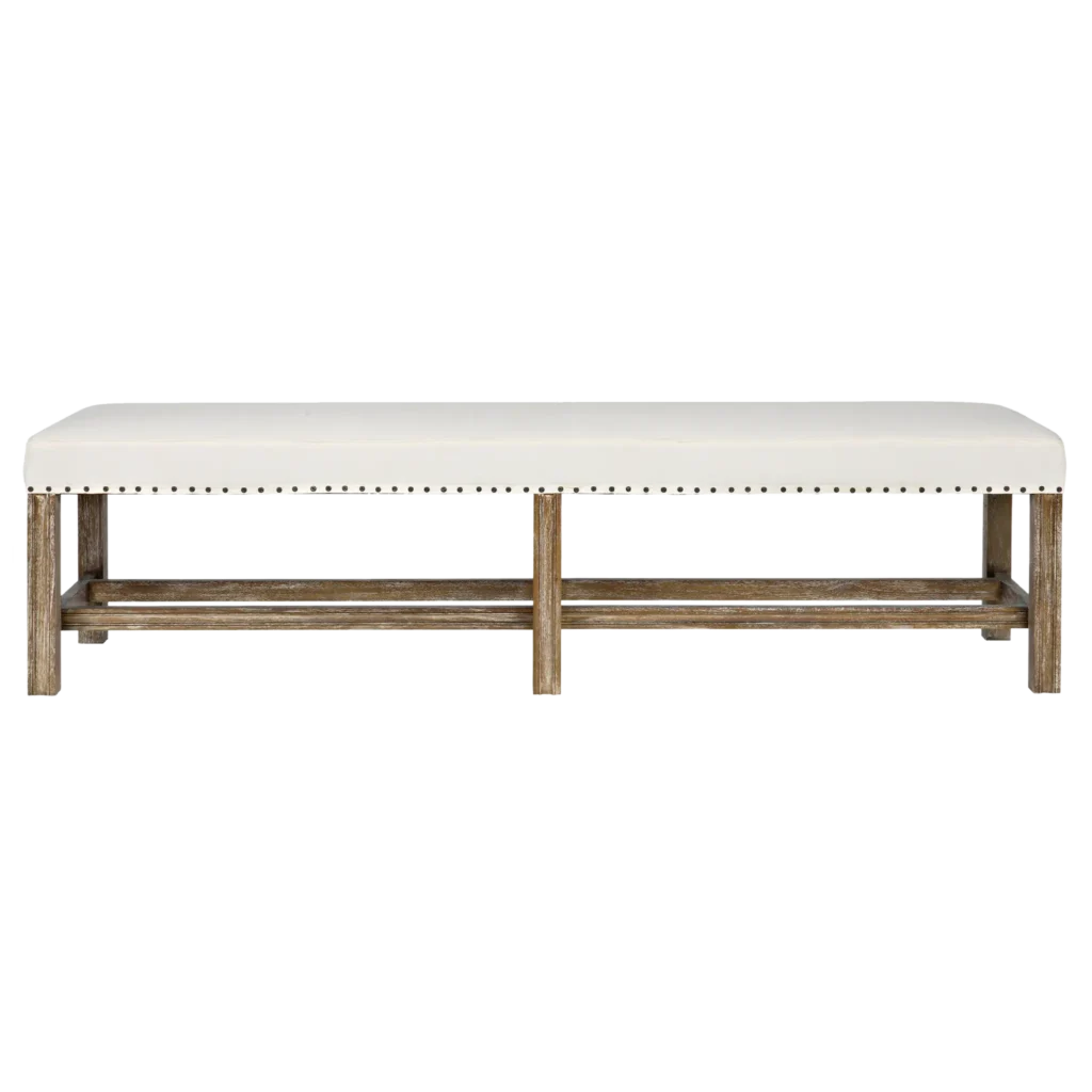 Sweden Bench, Grey Wash