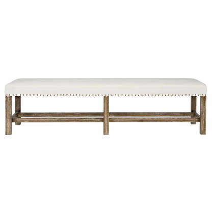 Sweden Bench, Grey Wash