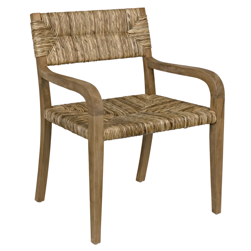 Bowie Arm Chair, Teak