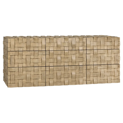 Weave Sideboard, Bleached Walnut