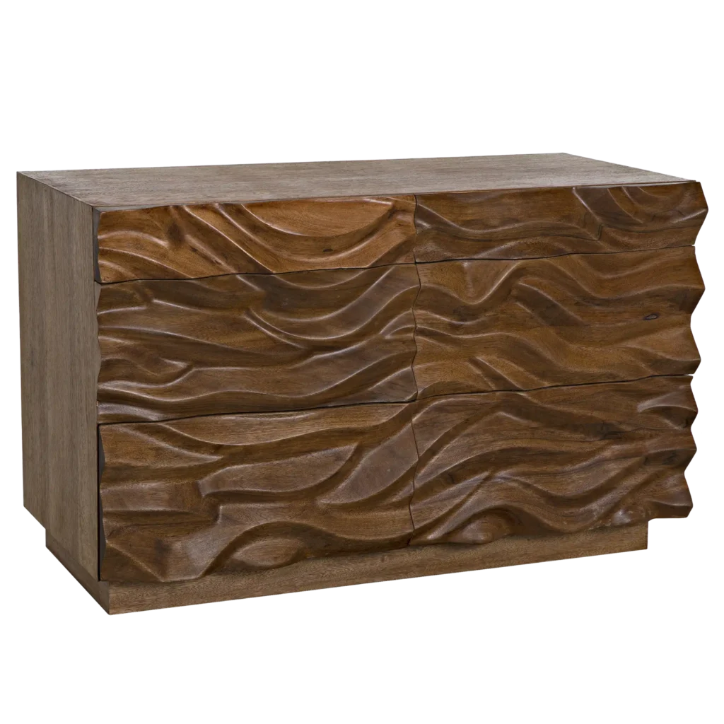 Mirage Sideboard, Dark Walnut - Noir Trading Inc.