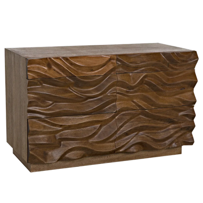Mirage Sideboard, Dark Walnut - Noir Trading Inc.