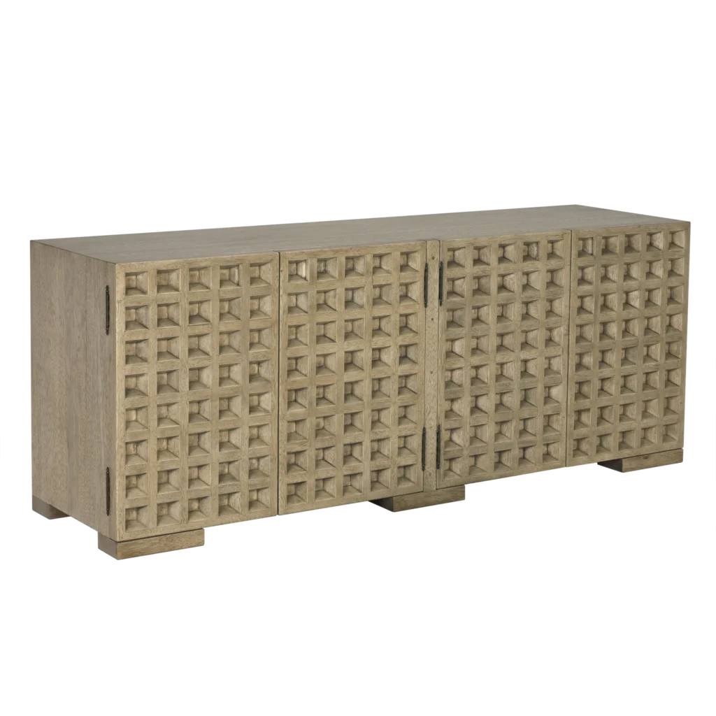 Nuala Sideboard, Washed Walnut