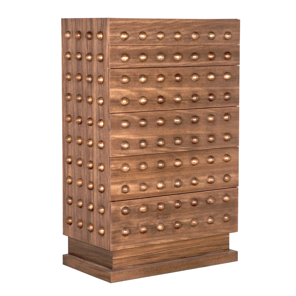 Didier Cabinet, Dark Walnut