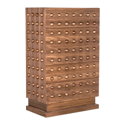 Didier Cabinet, Dark Walnut