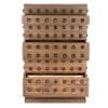 Didier Cabinet, Dark Walnut