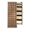 Didier Cabinet, Dark Walnut