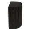 Irene Dresser, Hand Rubbed Black with Light Brown Trim