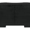 Irene Dresser, Hand Rubbed Black with Light Brown Trim
