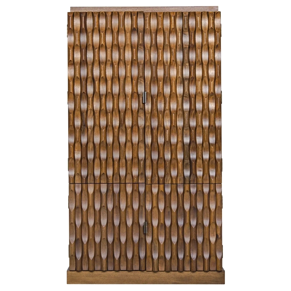 Alameda Hutch, Dark Walnut