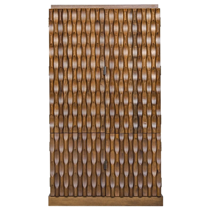 Alameda Hutch, Dark Walnut