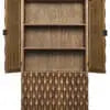 Alameda Hutch, Dark Walnut