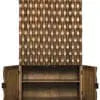 Alameda Hutch, Dark Walnut