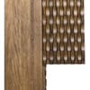 Alameda Hutch, Dark Walnut