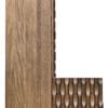 Alameda Hutch, Dark Walnut