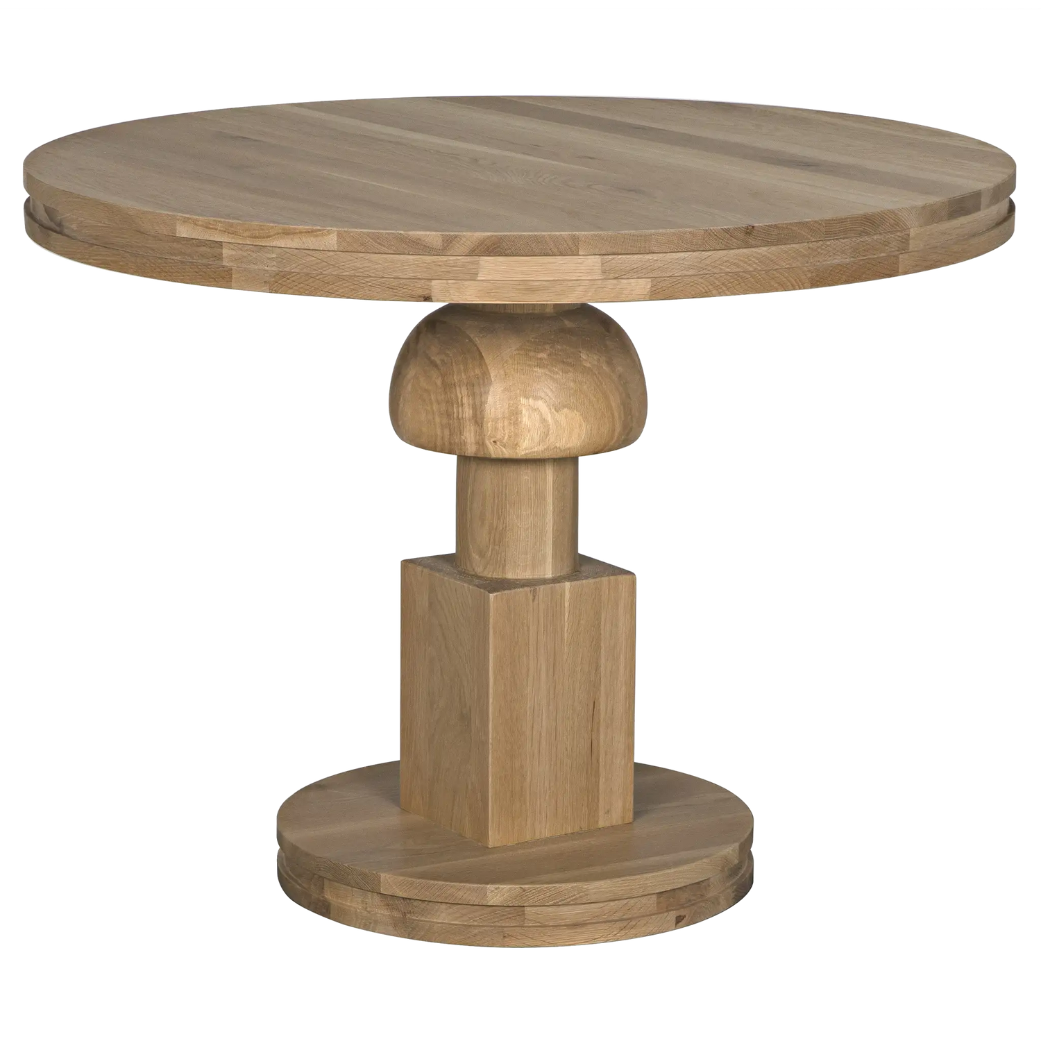 Baron Table, White Oak