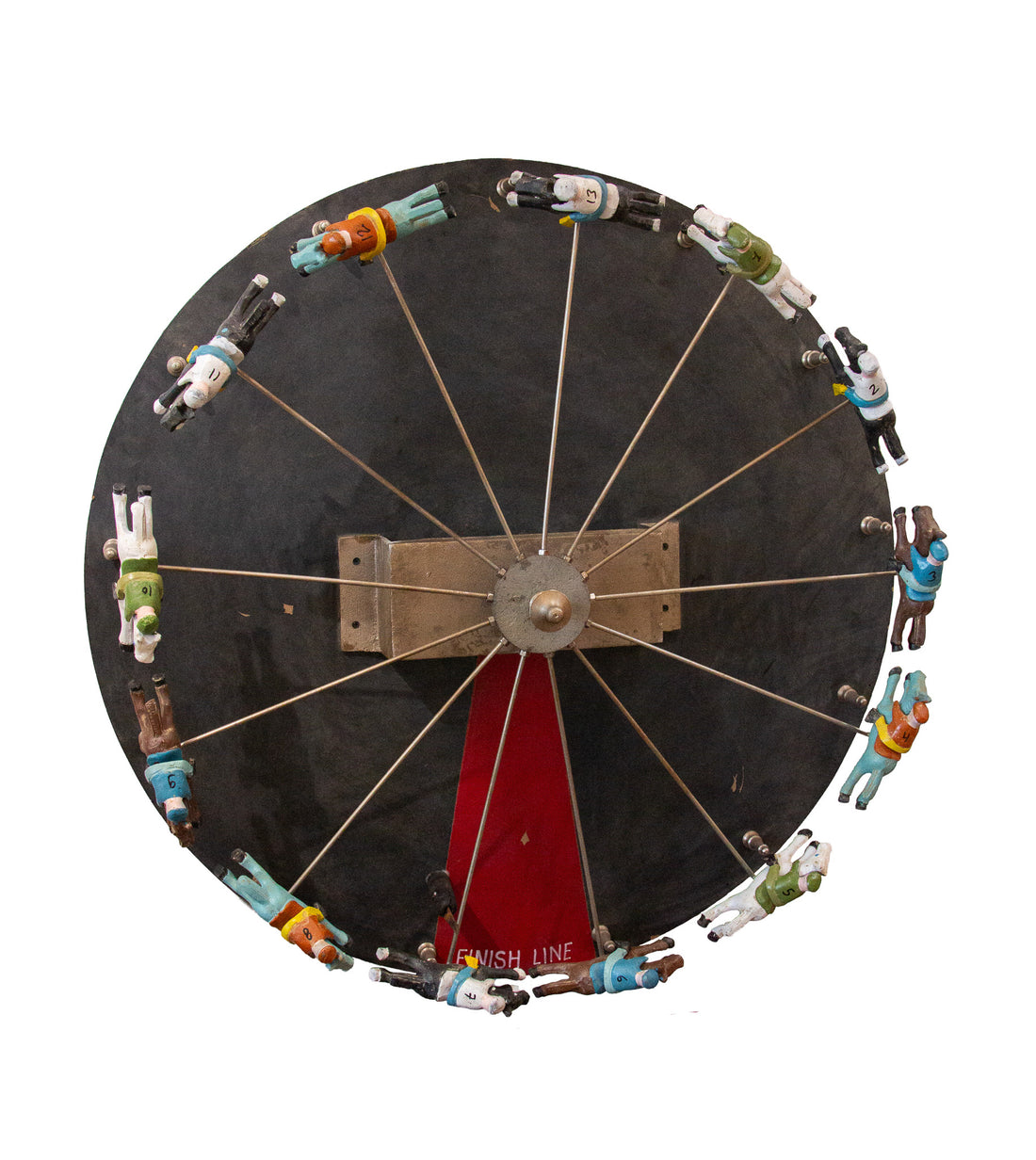 Spring Wheel - Horse Race