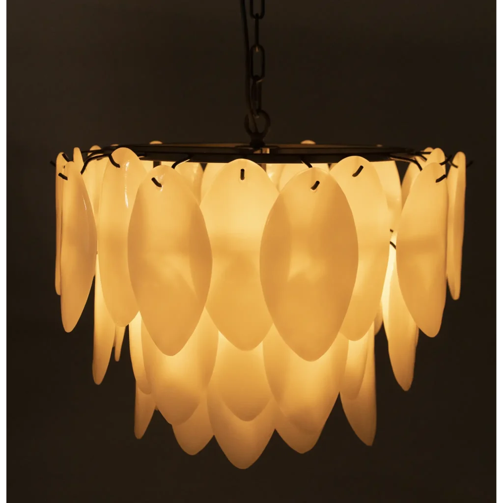 Lotus Chandelier, Medium