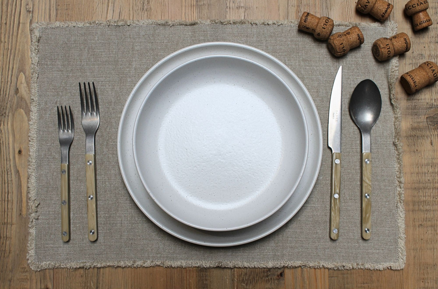 Pacifica Salt Dinner Plate