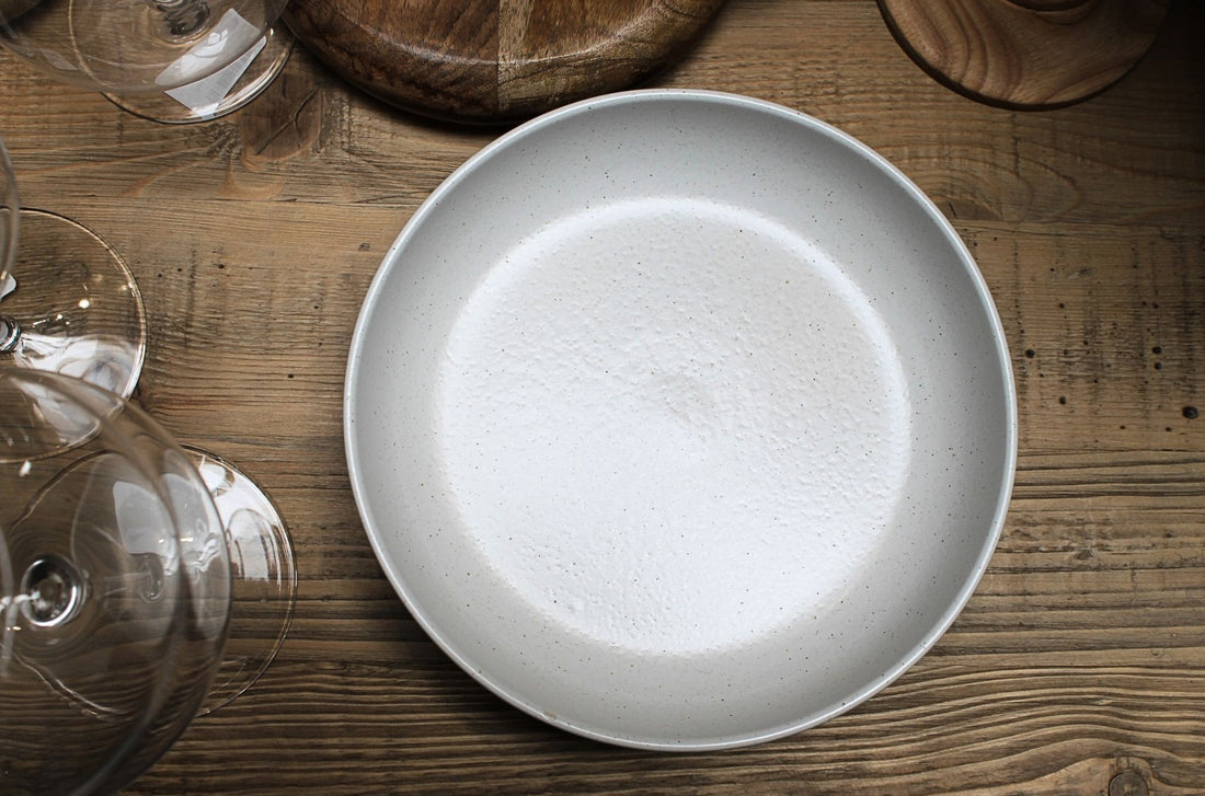 Pacifica Salt Salad/Dessert Plate
