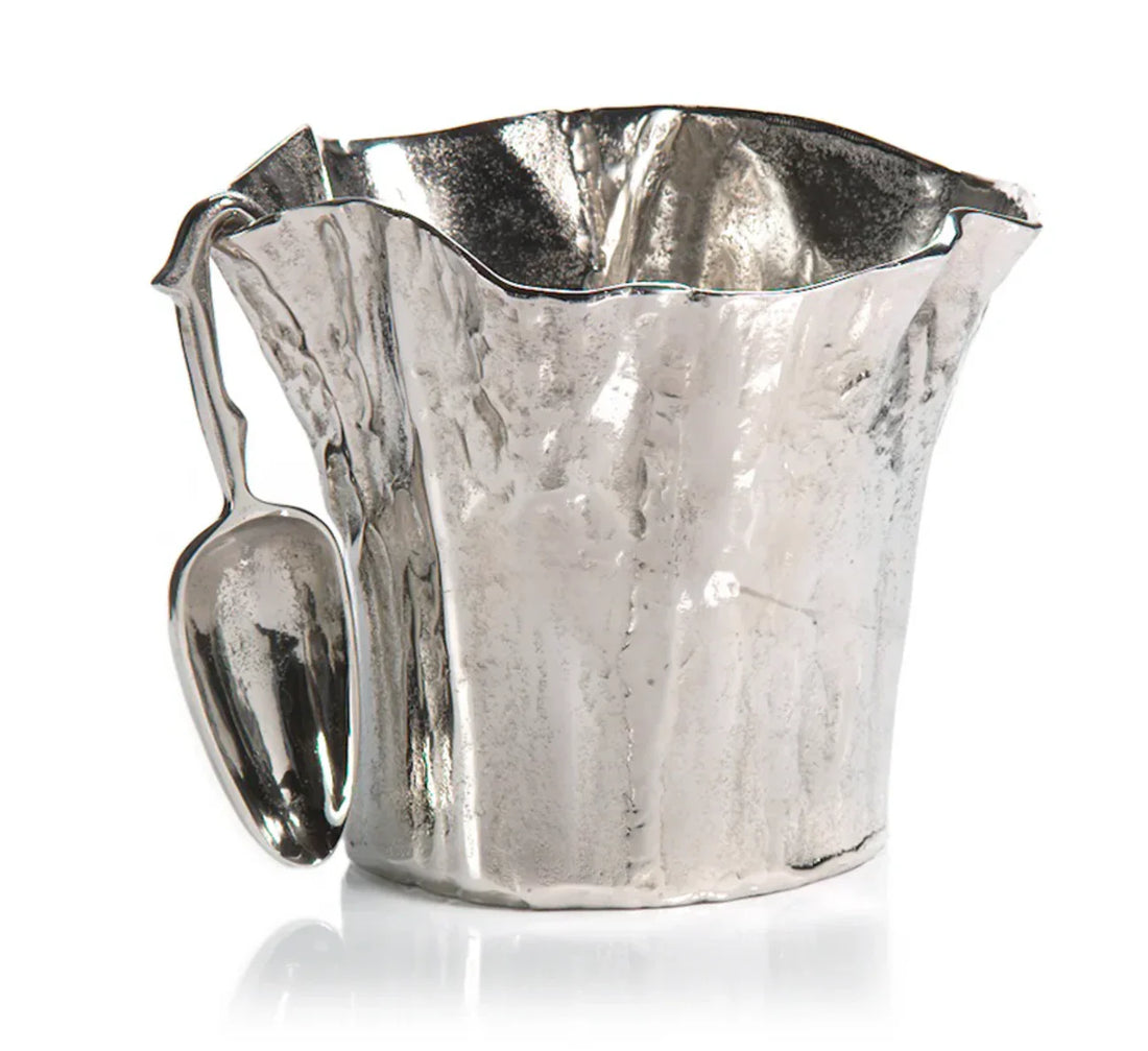 Artisan Aluminum Ice Bucket