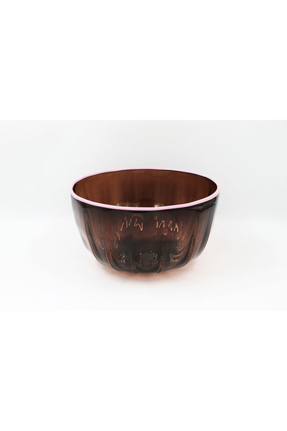 Threaded Bowl, Medium Wine