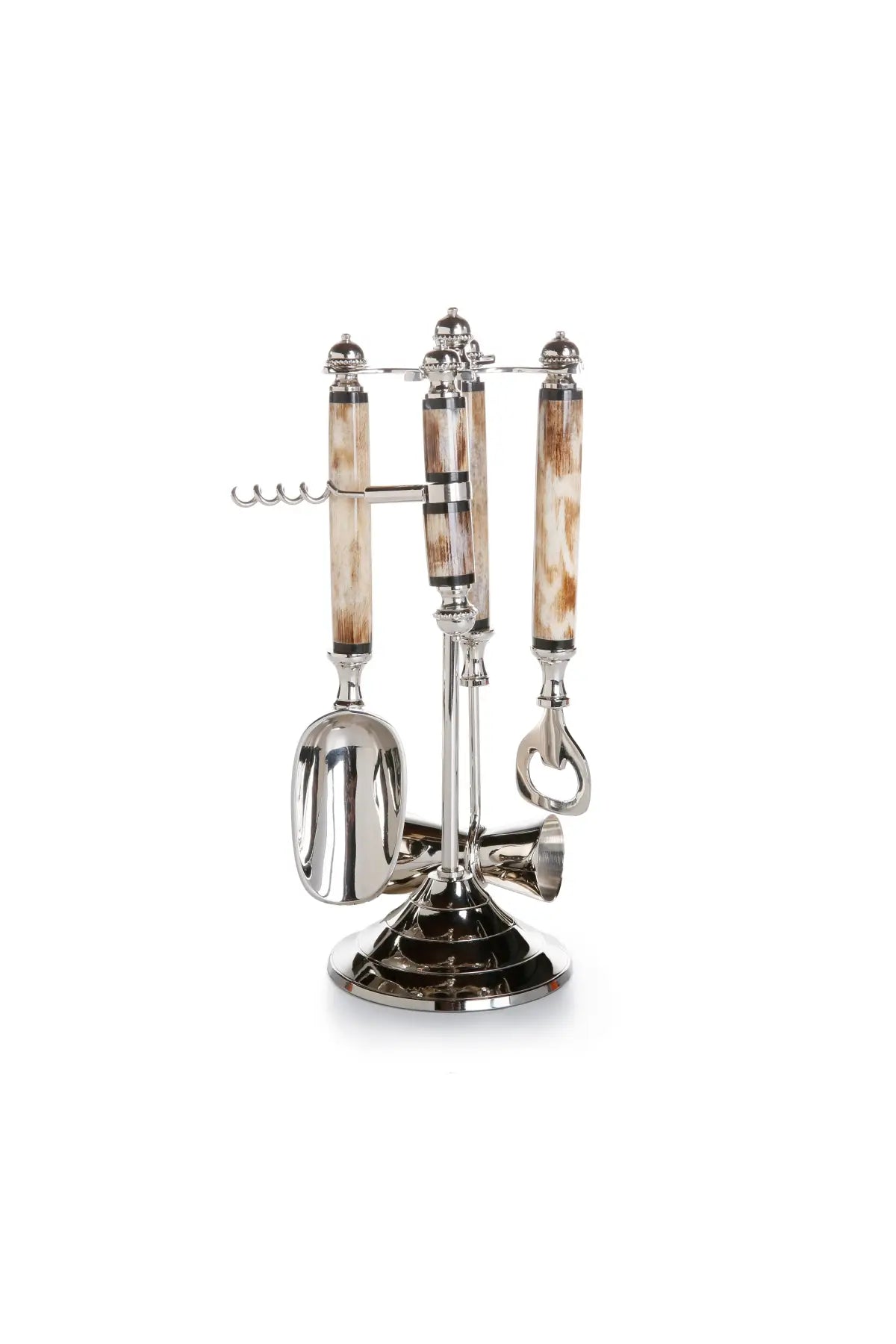Five Piece Bone Handle Bar Tool Set- 3.5" x 11"