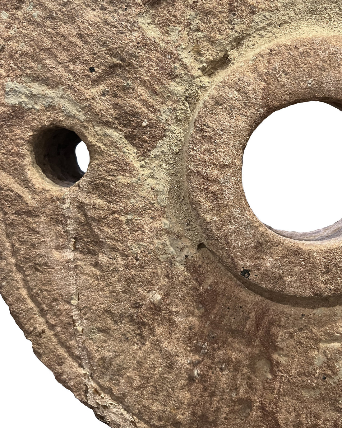 Stone On Wheel Stand