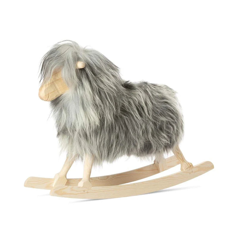 Rocking Sheep Long Wool