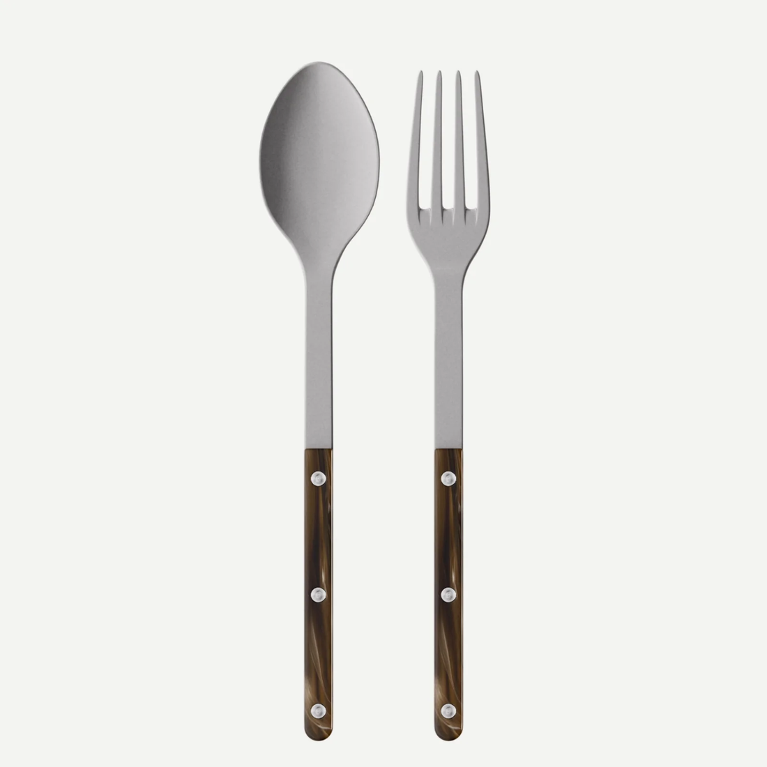 Bistrot Vintage Buffalo, Faux Buffalo 2 Piece Serving Set
