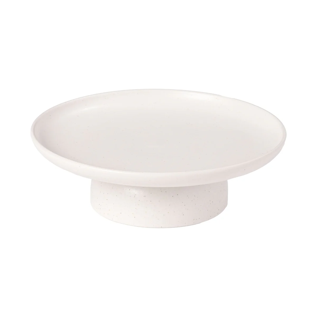 Footed plate 27” pacifica salt